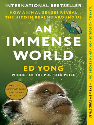 An Immense World - ebook